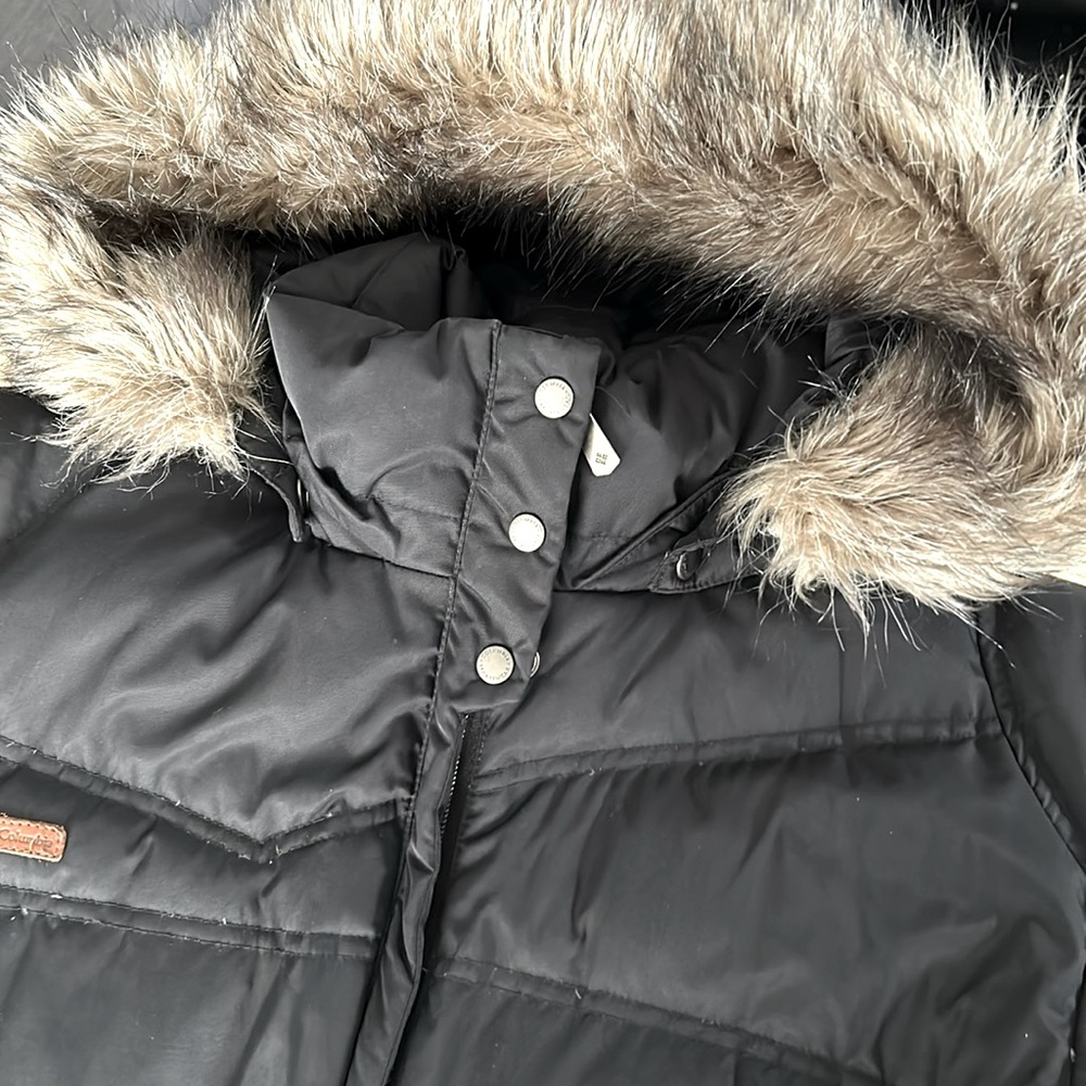Columbia women’s down jacket